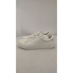 Quince Men Italian Leather Everyday Sneaker White Shoes 8.5